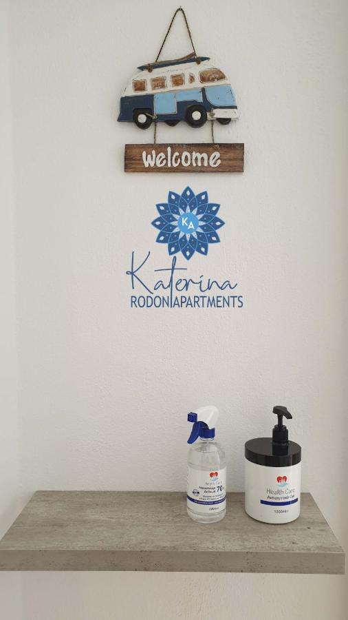 Katerina Rodon Apartments Неа Рода Екстериор снимка